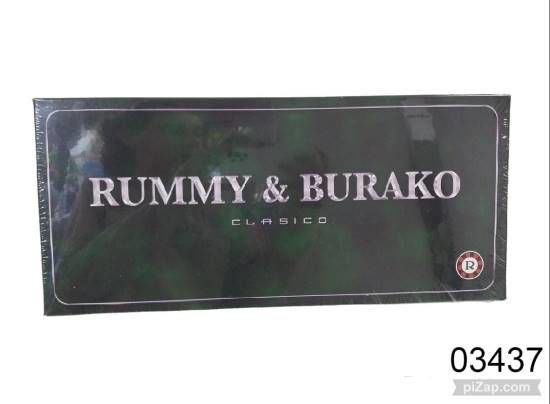 Imagen de RUMMY BURAKO CLASICO 4.25